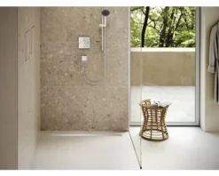 Fertigset Duschrinne hansgrohe RainDrain Original 700 mm edelstahl gebürstet 56197800 ohne Grundkörper