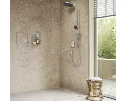 Fertigset Duschrinne hansgrohe RainDrain Original 700 mm edelstahl gebürstet 56197800 ohne Grundkörper