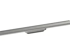 Fertigset Duschrinne hansgrohe RainDrain Original 700 mm edelstahl gebürstet 56197800 ohne Grundkörper