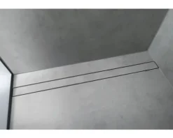 Fertigset Duschrinne hansgrohe RainDrain Rock 1000 mm befliesbar 56033000 ohne Installationsset und den uBox Grundkörper