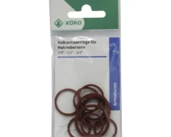 Fiberringe für Hahnoberteile 3/8" - 1/2" - 3/4"
