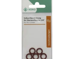 Fiber-Ring 9 x 14 x 1,5 mm
