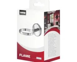 Fönhalter Lenz Flame Chrom