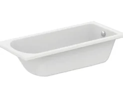 form&style Badewanne Mauritius 75 x 170 cm weiß glänzend