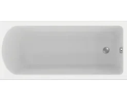 form&style Badewanne Mauritius 75 x 170 cm weiß glänzend