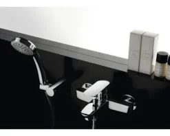 form&style Badewannenarmatur MALUM chrom