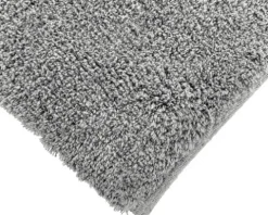 form&style Badteppich Baumwolle 60x120 cm anthrazit