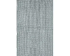 form&style Badteppich Chenille 80 x 50 cm grau