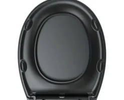 form&style WC-Sitz Bathala schwarz matt Absenkautomatik