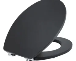 form&style WC-Sitz Black matt mit Absenkautomatik und Quick&Clean