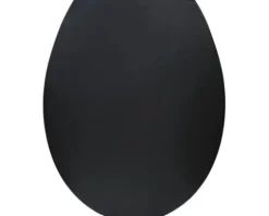 form&style WC-Sitz Black matt mit Absenkautomatik und Quick&Clean
