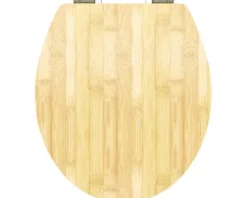 form&style WC-Sitz Hainan Bambus Absenkautomatik