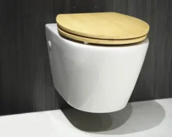 form&style WC-Sitz Hainan Bambus Absenkautomatik