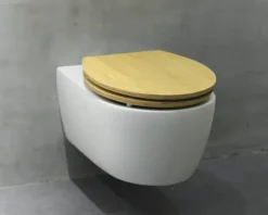 form&style WC-Sitz Hainan Bambus Absenkautomatik