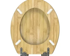 form&style WC-Sitz Hainan Bambus Absenkautomatik