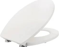 form&style WC-Sitz MDF matt weiß mit Absenkautomatik