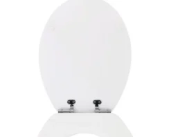 form&style WC-Sitz MDF matt weiß mit Absenkautomatik