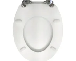 form&style WC-Sitz MDF matt weiß mit Absenkautomatik