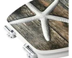 form&style WC-Sitz MDF Sculpture Seastar mit Absenkautomartik und leicht abnehmbar
