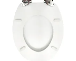 form&style WC-Sitz MDF Sculpture Heart mit Absenkautomartik und leicht abnehmbar
