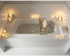form&style Badewanne GALOA 70 x 160 cm Stahl emailliert alpinweiß glänzend