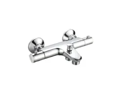 form&style Badewannenarmatur mit Thermostat ARI chrom