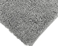 form&style Badteppich Baumwolle 40x60 cm anthrazit