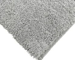 form&style Badteppich Baumwolle 60x120 cm grau