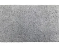 form&style Badteppich Baumwolle 60x120 cm grau