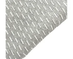 form&style Badteppich Baumwolle 60x120 cm grau