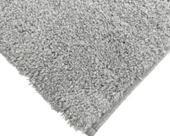 form&style Badteppich Baumwolle 40x60 cm grau