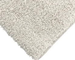 form&style Badteppich Baumwolle 50x80 cm natur