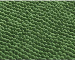 form&style Badteppich Chenille 80 x 50 cm tannengrün