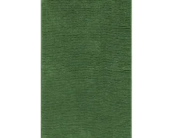 form&style Badteppich Chenille 80 x 50 cm tannengrün