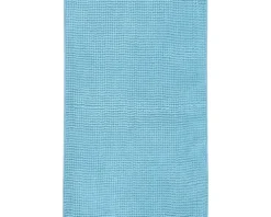form&style Badteppich Chenille 80 x 50 cm türkis