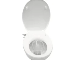 form&style Bidet Sitz weiß mit 1/2 Zoll Wasseranschluß mit Absenkautomatik