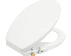 form&style Bidet Sitz weiß mit 1/2 Zoll Wasseranschluß mit Absenkautomatik