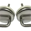 form&style Ersatzscharniere Edelstahl für WC Sitze S01D