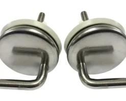 form&style Ersatzscharniere Edelstahl für WC Sitze S01D