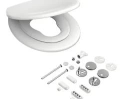form&style Kinder WC-Sitz Family weiß Absenkautomatik