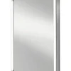 form&style Spiegelschrank 42,5 x 16,5 x 67 cm grau 1-türig LED IP 20