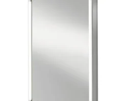 form&style Spiegelschrank 42,5 x 16,5 x 67 cm grau 1-türig LED IP 20