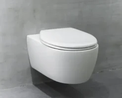 form&style WC-Sitz Basilan weiß Absenkautomatik