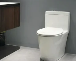 form&style WC-Sitz Basilan weiß Absenkautomatik
