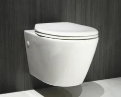 form&style WC-Sitz Basilan weiß Absenkautomatik