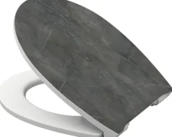form & style WC-Sitz Decor Slate Absenkautomatik 544255