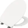 form&style WC-Sitz RANVELI Click & Clean weiß mit Absenkautomatik matt weiß