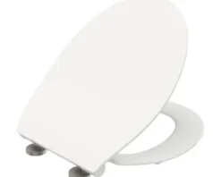 form&style WC-Sitz RANVELI Click & Clean weiß mit Absenkautomatik matt weiß