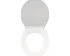 form&style WC-Sitz RANVELI Click & Clean weiß mit Absenkautomatik matt weiß