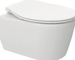 form&style WC-Sitz RANVELI Click & Clean weiß mit Absenkautomatik matt weiß